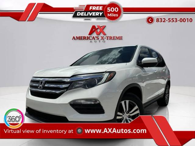 2018 Honda Pilot