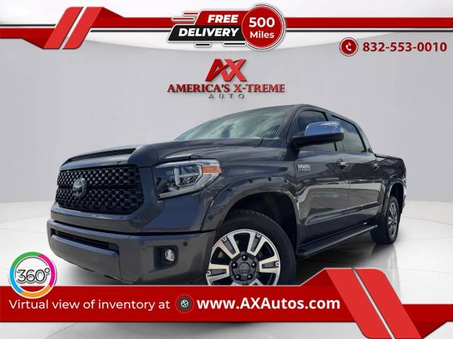 2021 Toyota Tundra 2wd