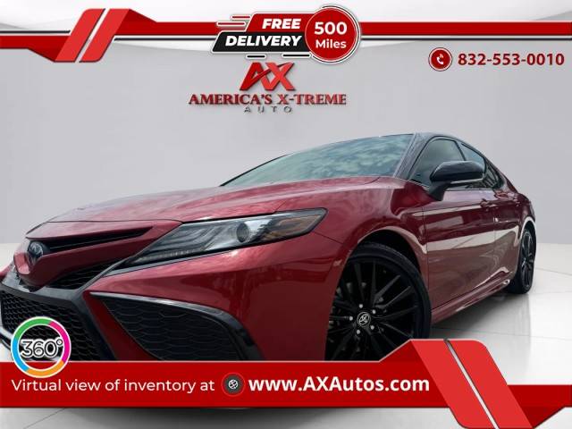 2022 Toyota Camry