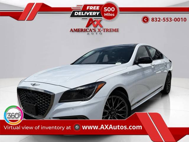 2018 Genesis G80
