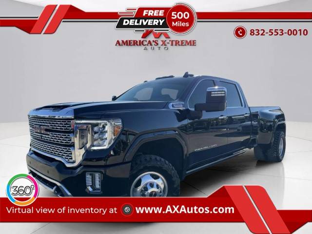2022 GMC Sierra 3500hd