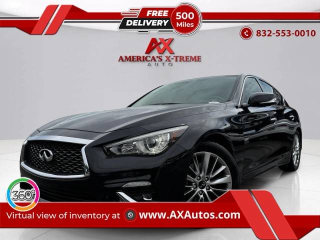 2020 Infiniti Q50