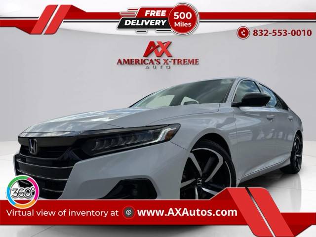 2022 Honda Accord Sedan