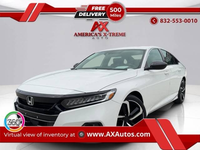 2022 Honda Accord Sedan