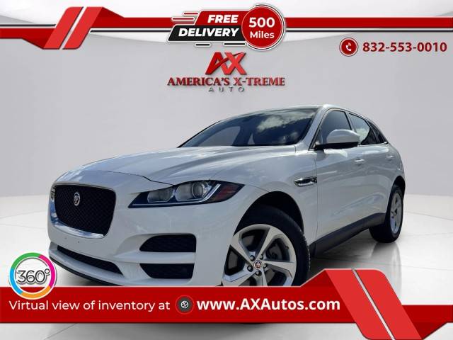 2018 Jaguar F-pace