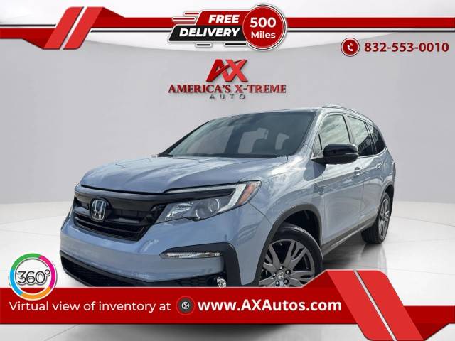 2022 Honda Pilot