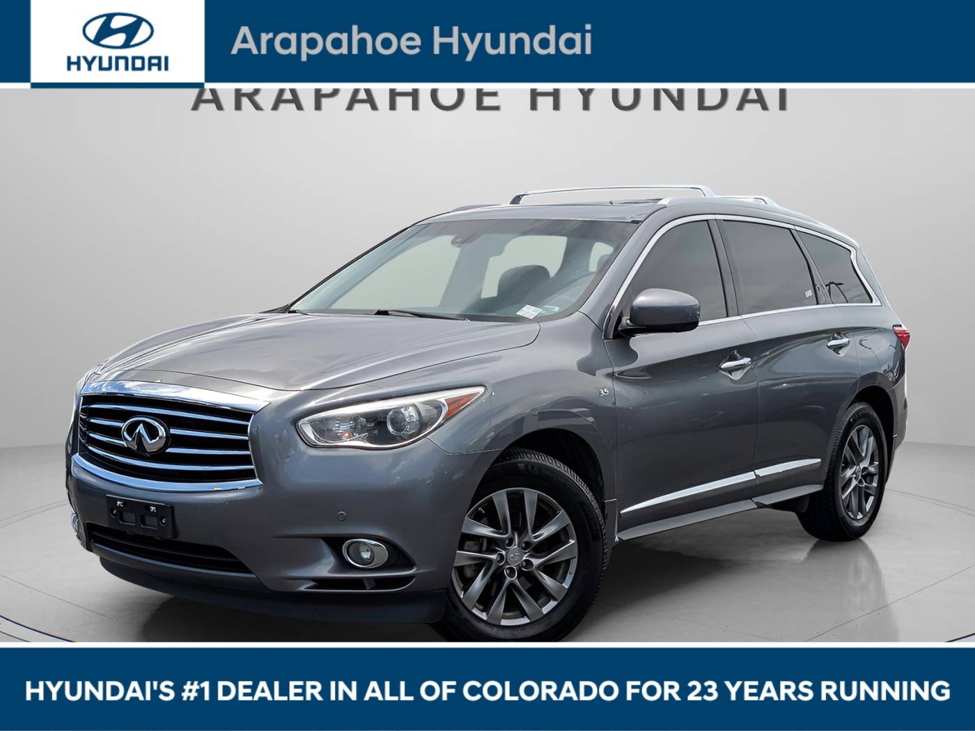 2015 Infiniti QX60