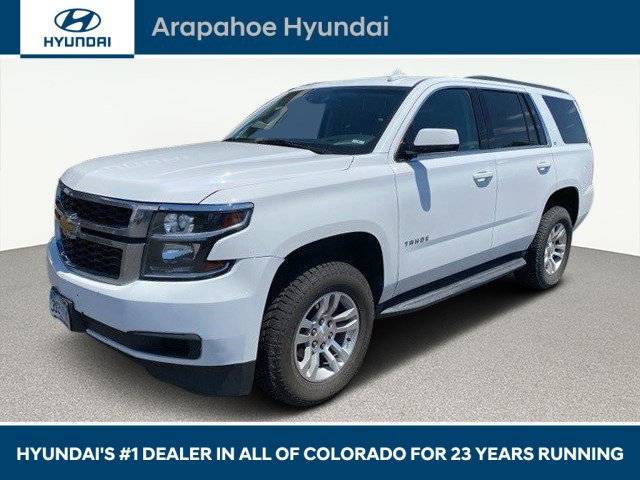 2018 Chevrolet Tahoe