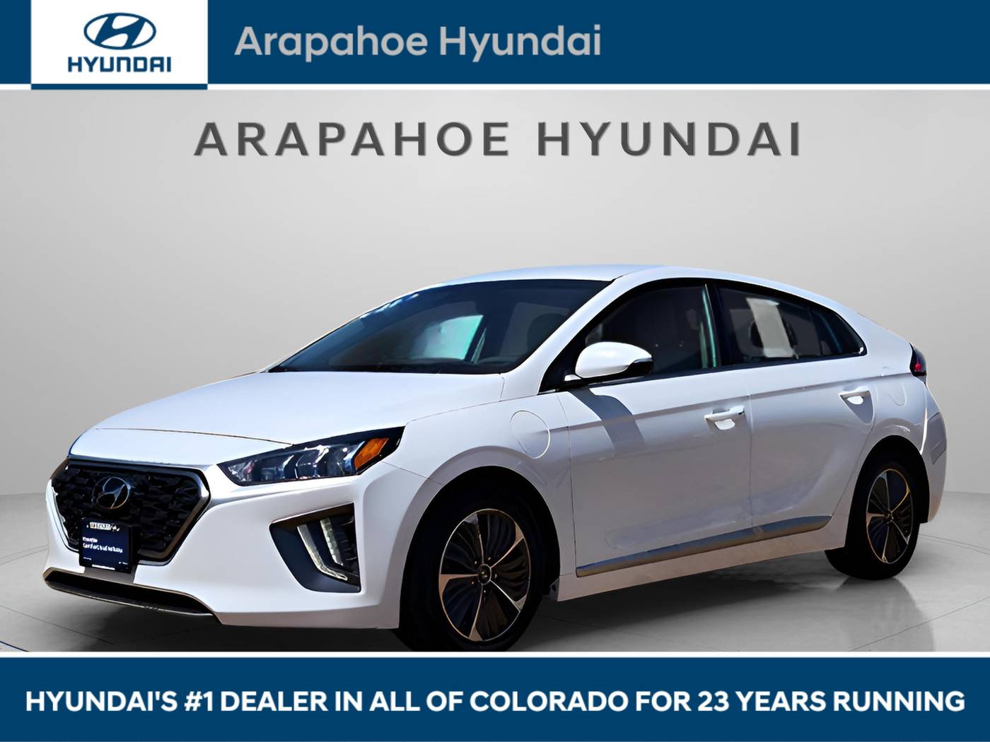 2021 Hyundai Ioniq Plug-in Hybrid