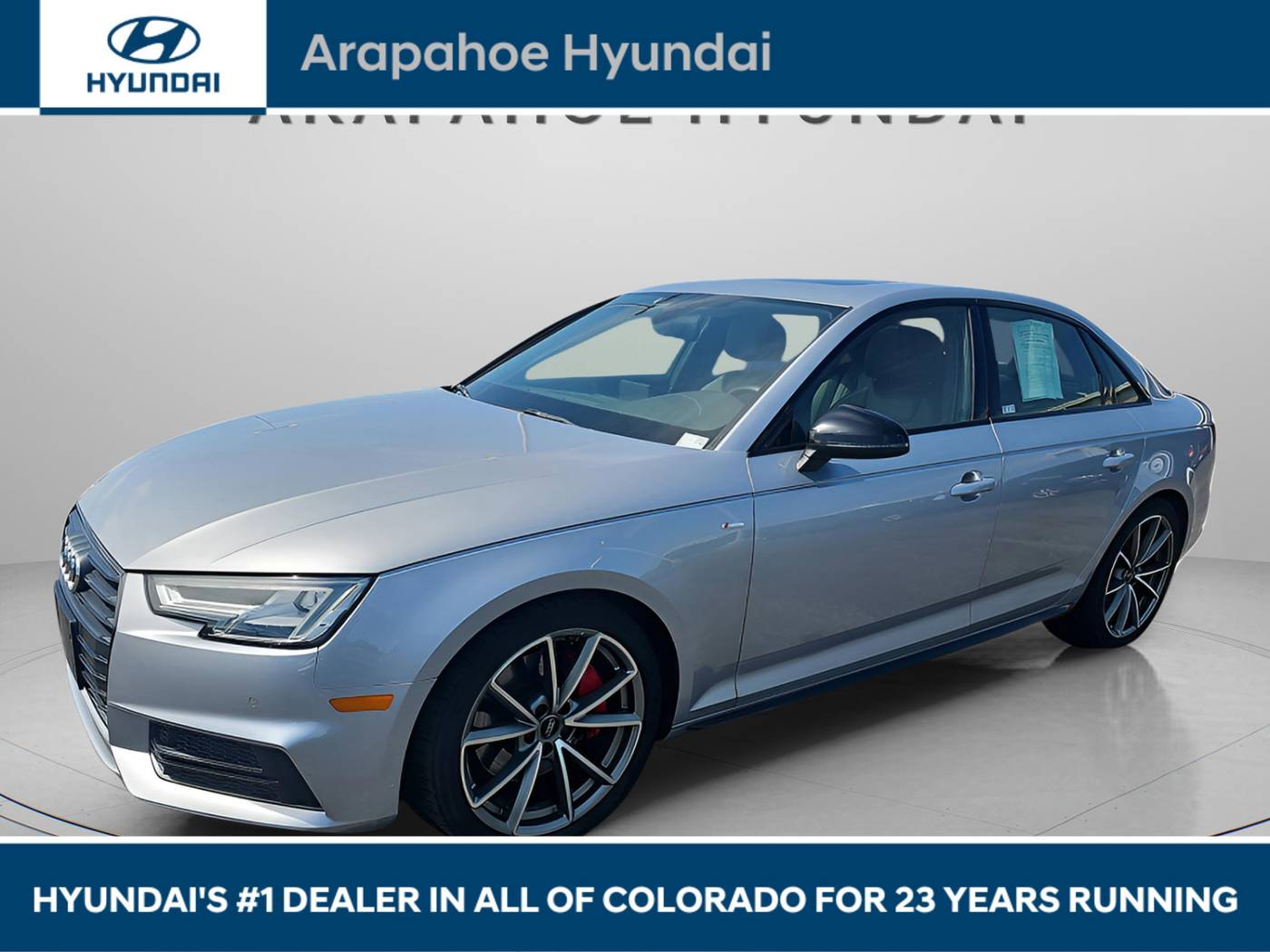 2018 Audi A4