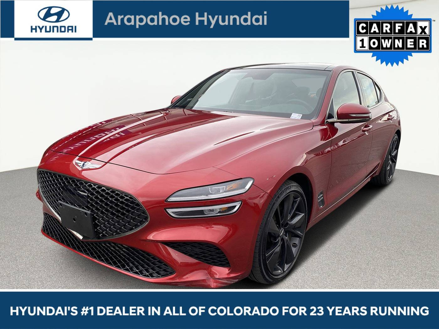 2023 Genesis G70