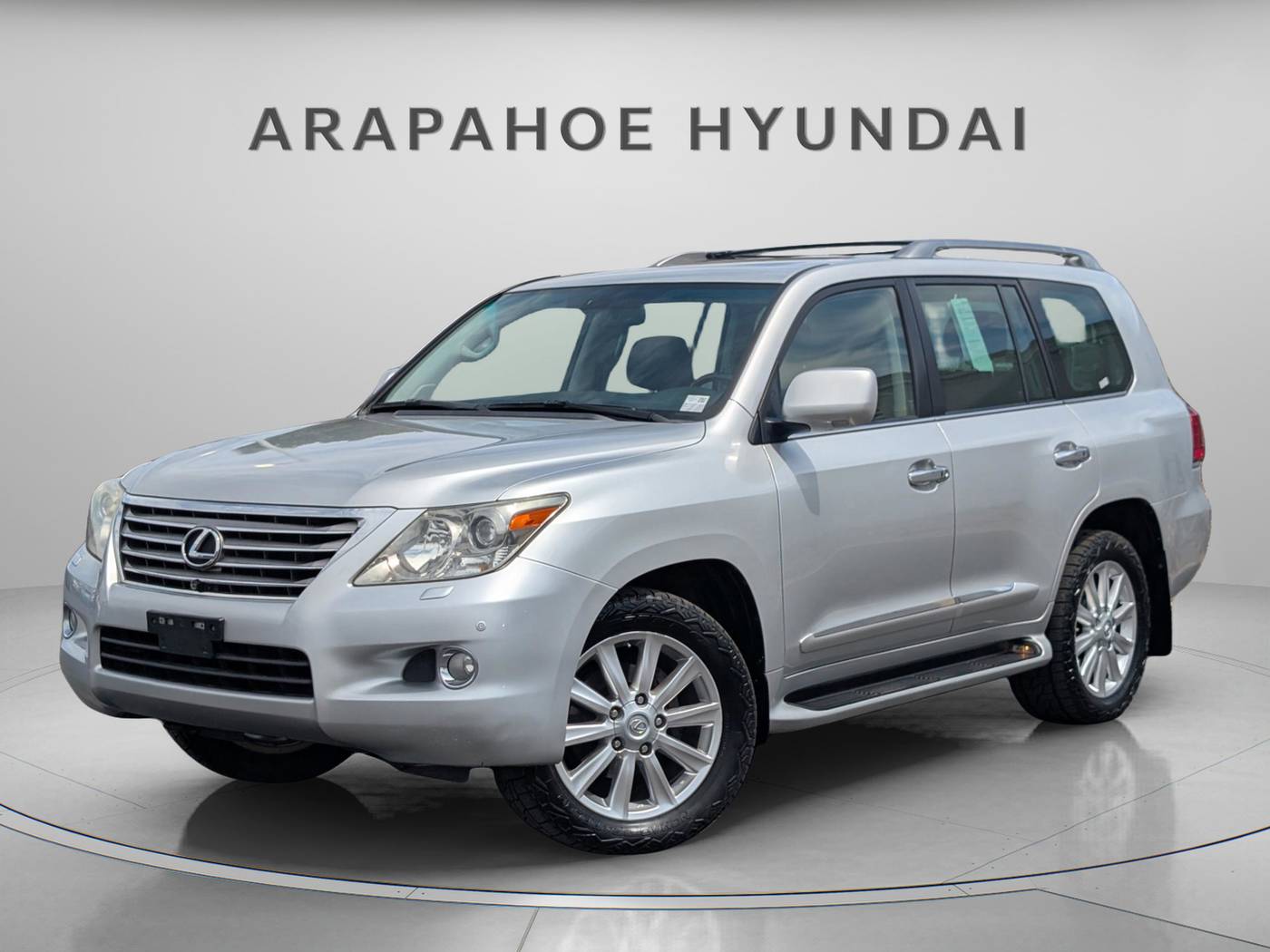 2008 Lexus Lx 570