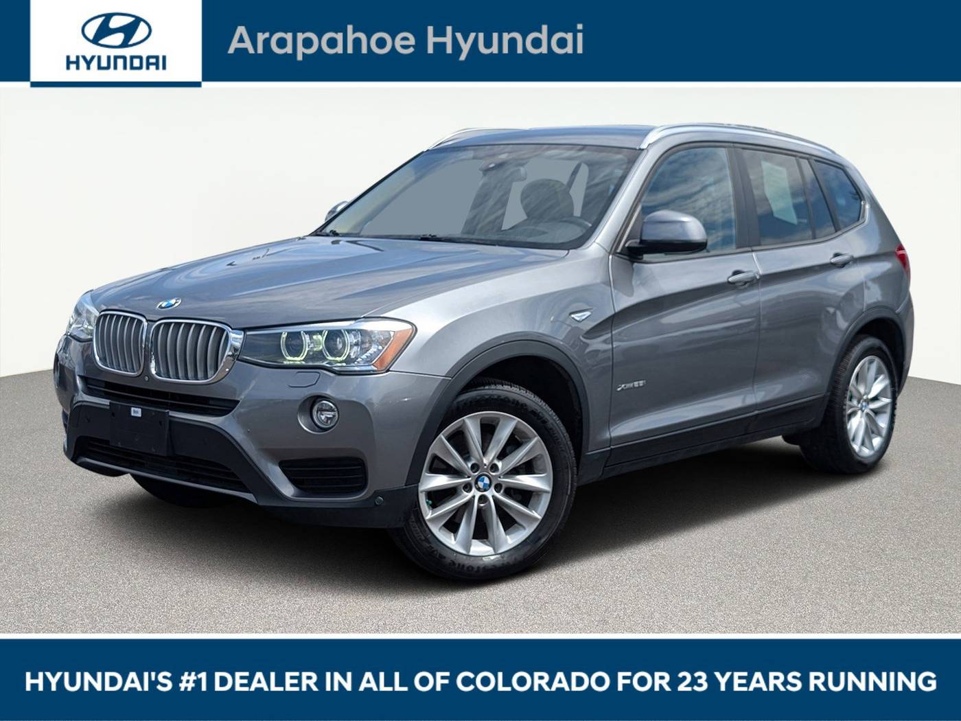 2017 BMW X3