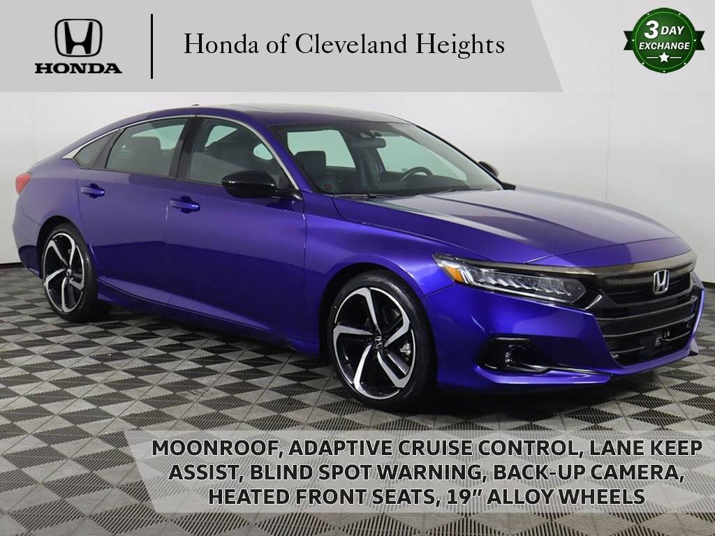 2022 Honda Accord Sedan
