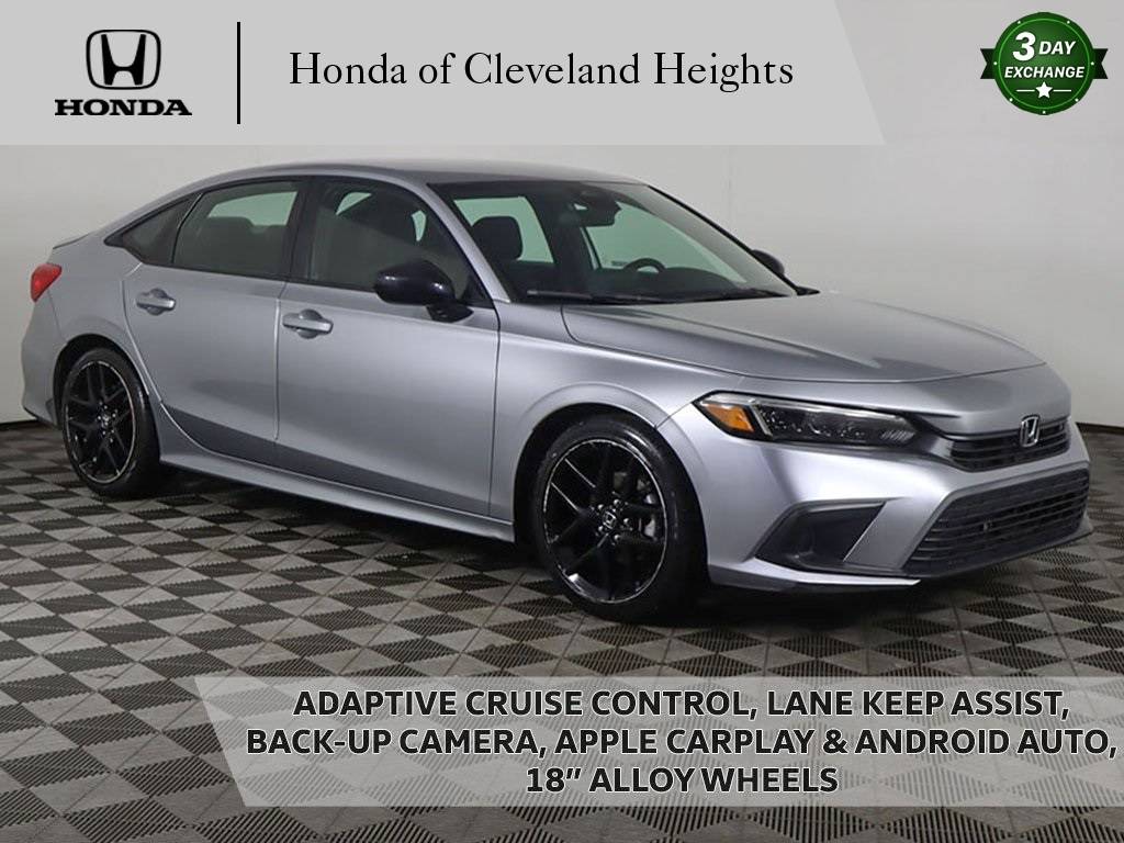 2022 Honda Civic Sedan