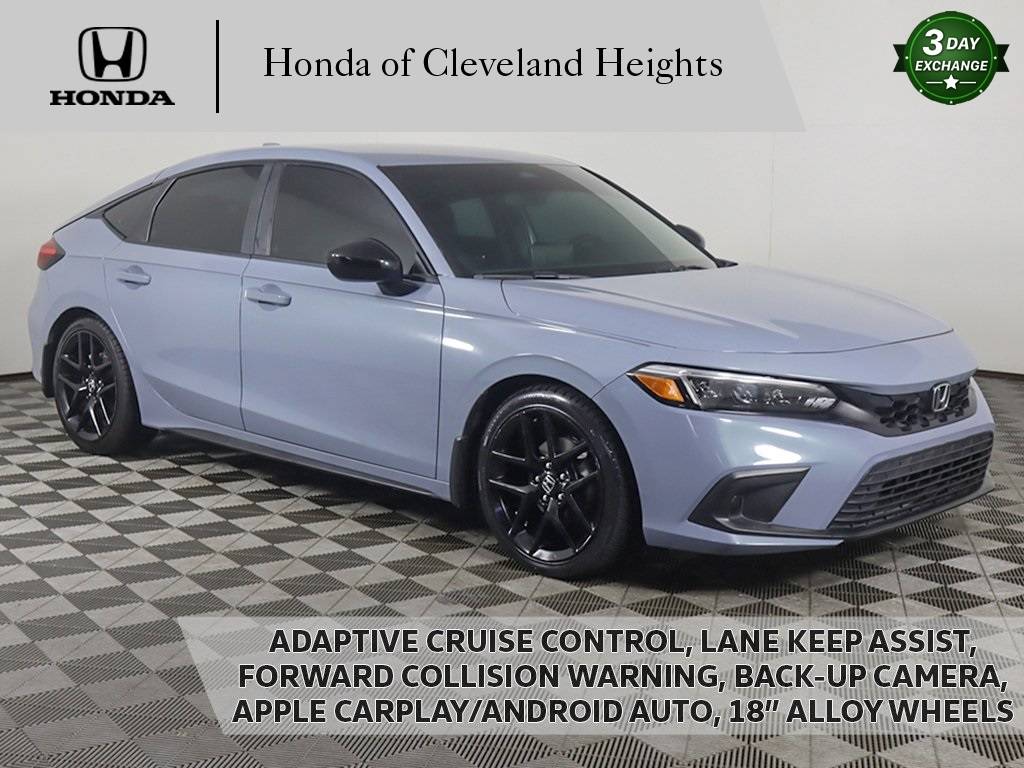 2024 Honda Civic Hatchback