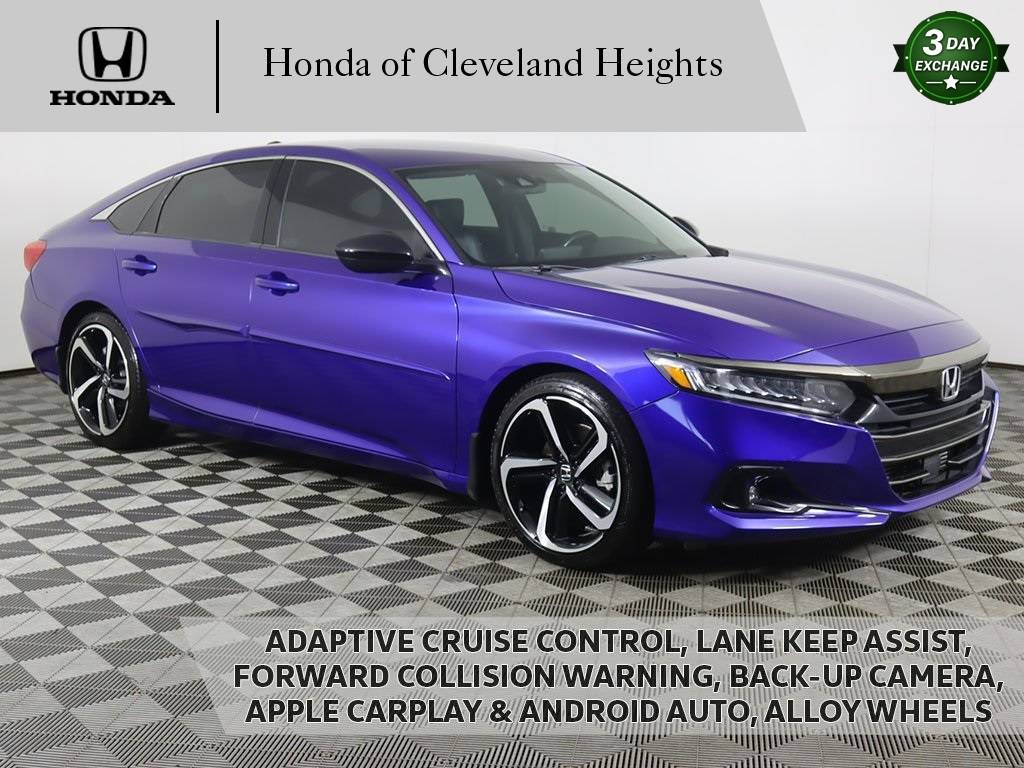 2022 Honda Accord Sedan