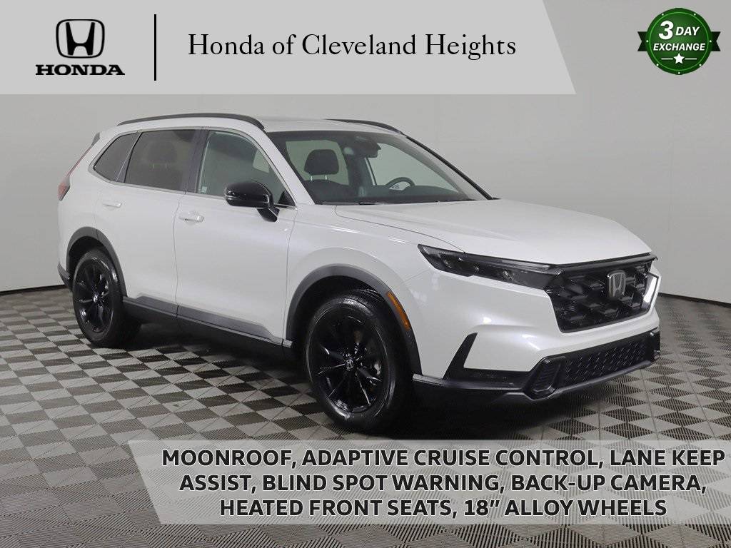 2025 Honda Cr-v Hybrid