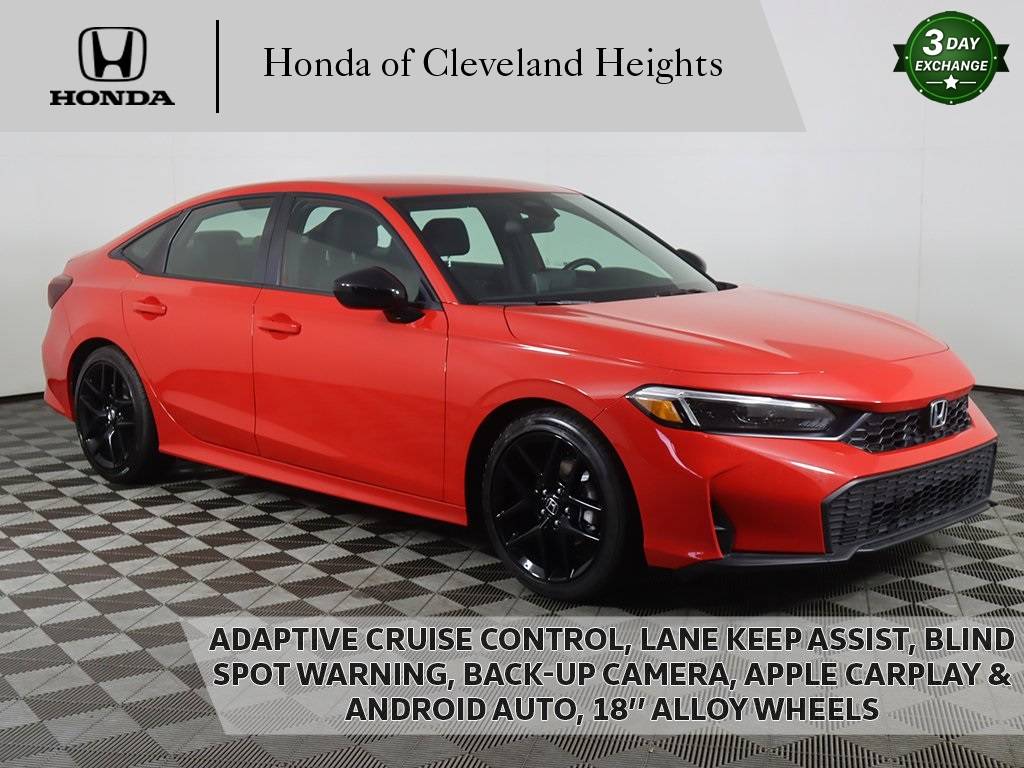 2025 Honda Civic Sedan