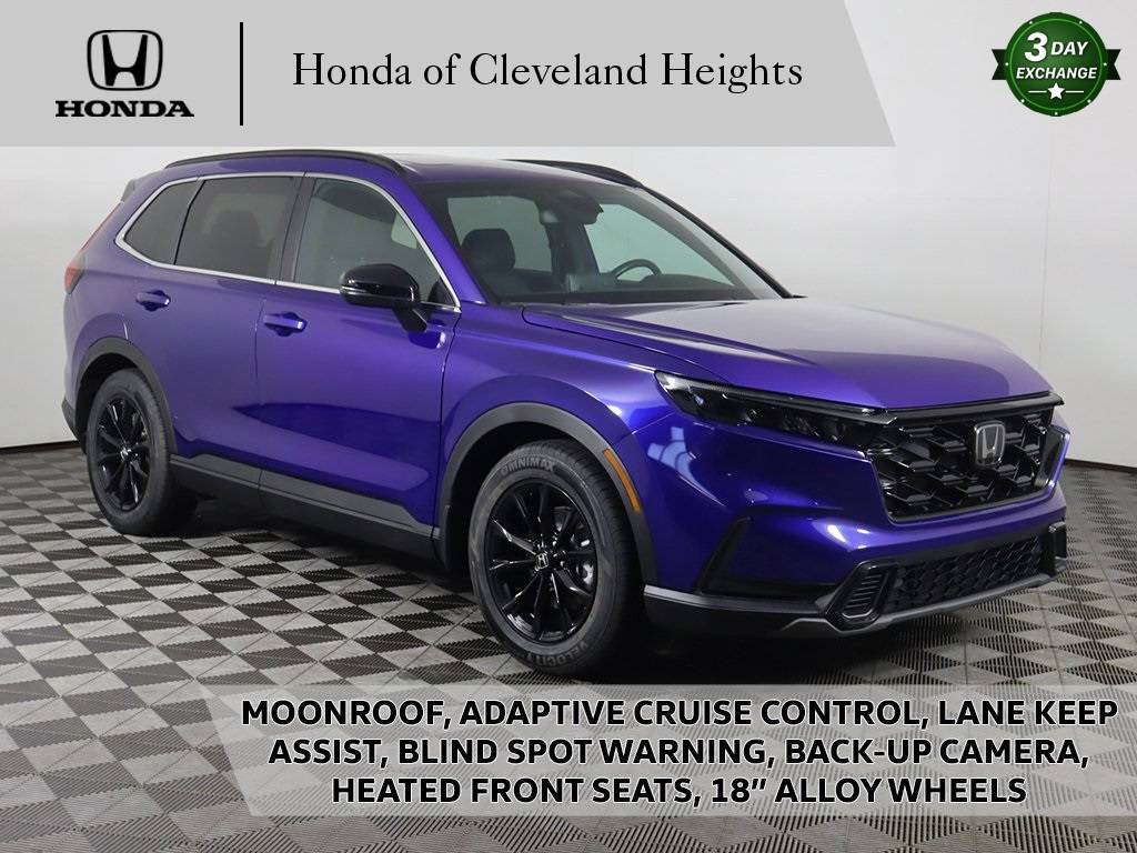 2024 Honda Cr-v Hybrid