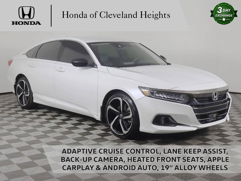 2022 Honda Accord Sedan