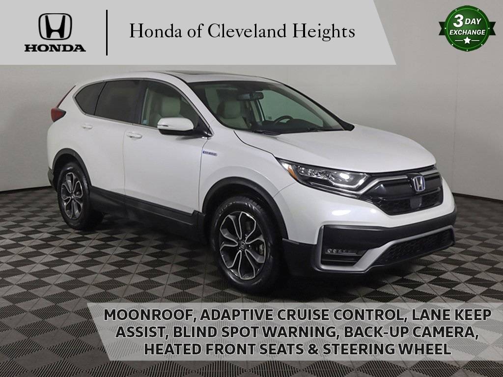 2022 Honda Cr-v Hybrid