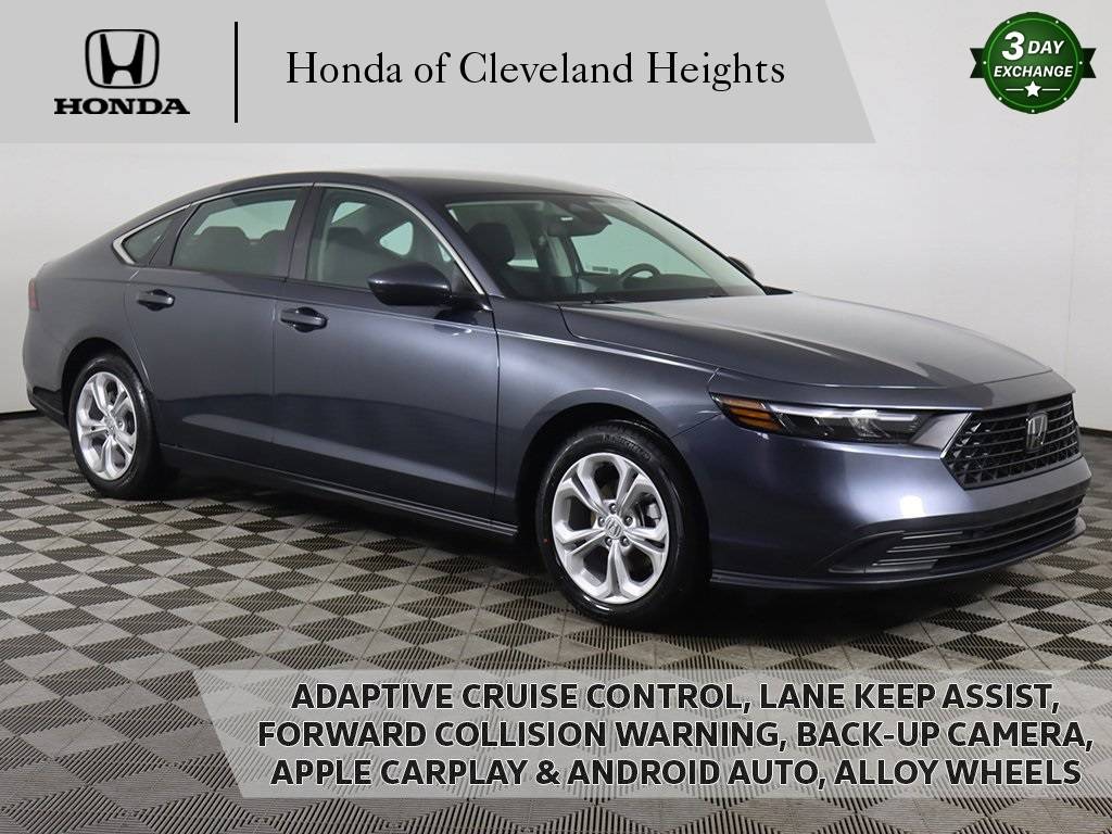 2025 Honda Accord Sedan