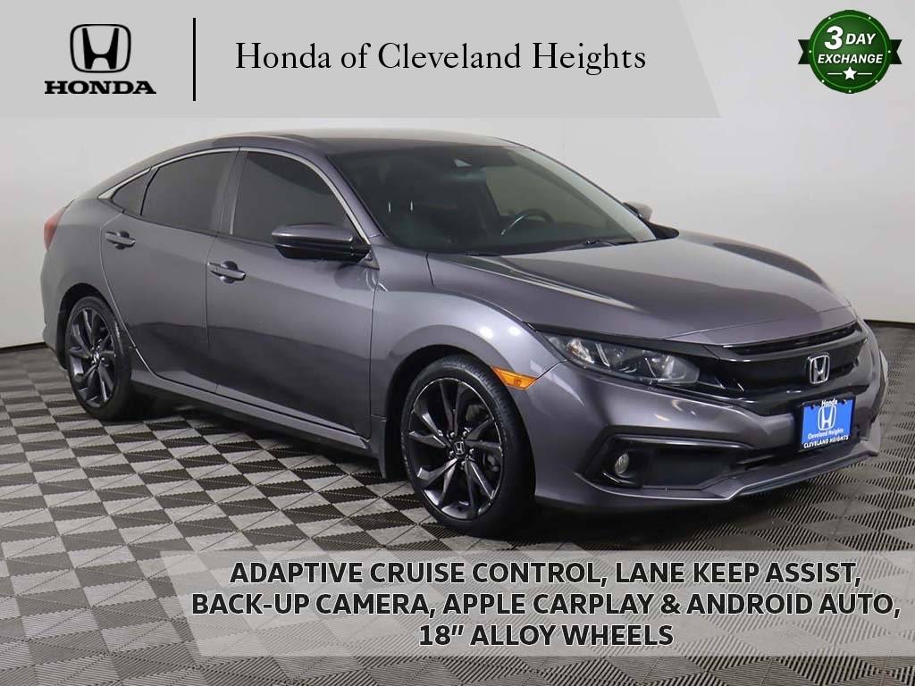 2021 Honda Civic Sedan