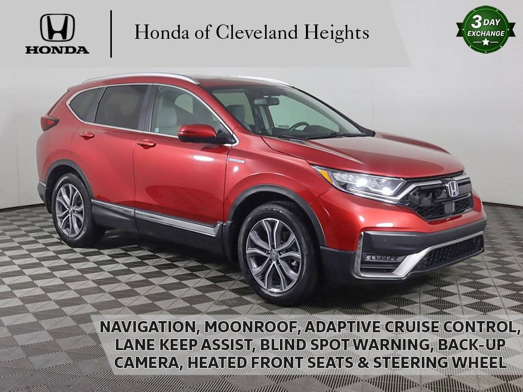 2022 Honda Cr-v Hybrid