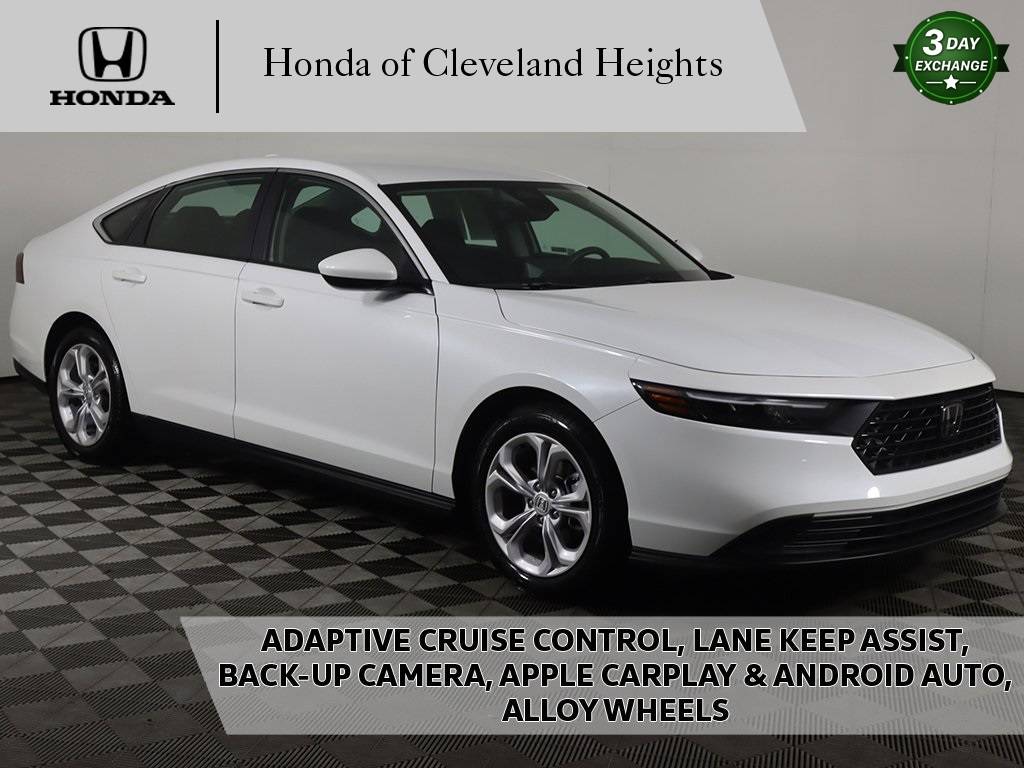 2025 Honda Accord Sedan