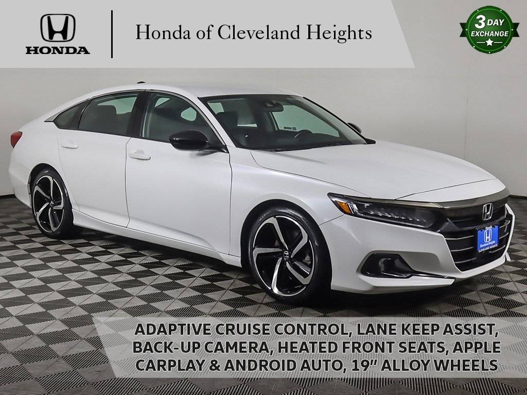 2022 Honda Accord Sedan