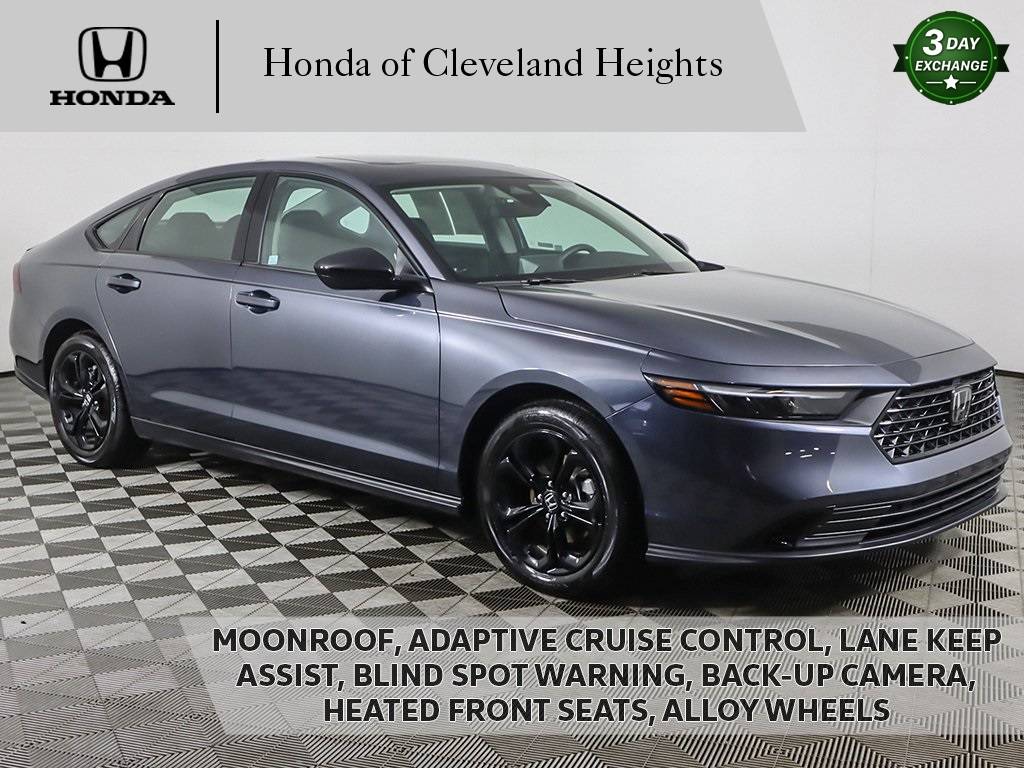 2025 Honda Accord Sedan