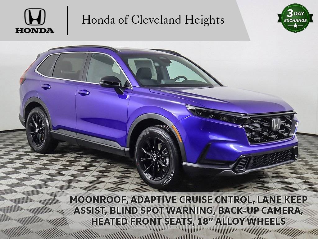 2025 Honda Cr-v Hybrid