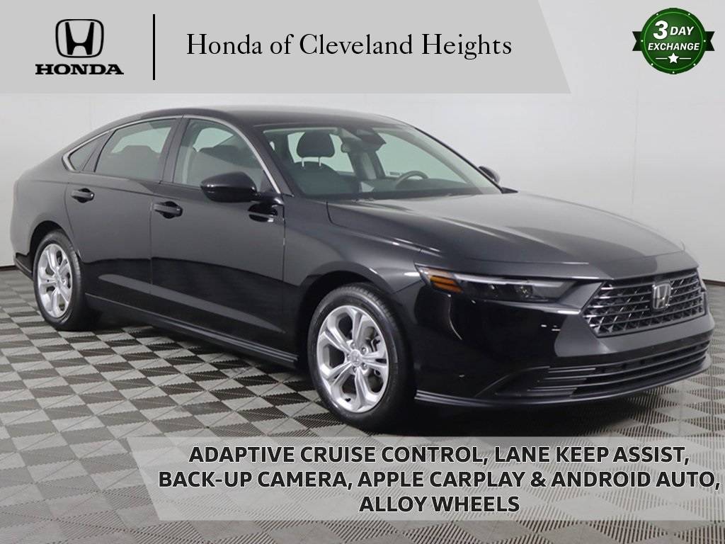2025 Honda Accord Sedan
