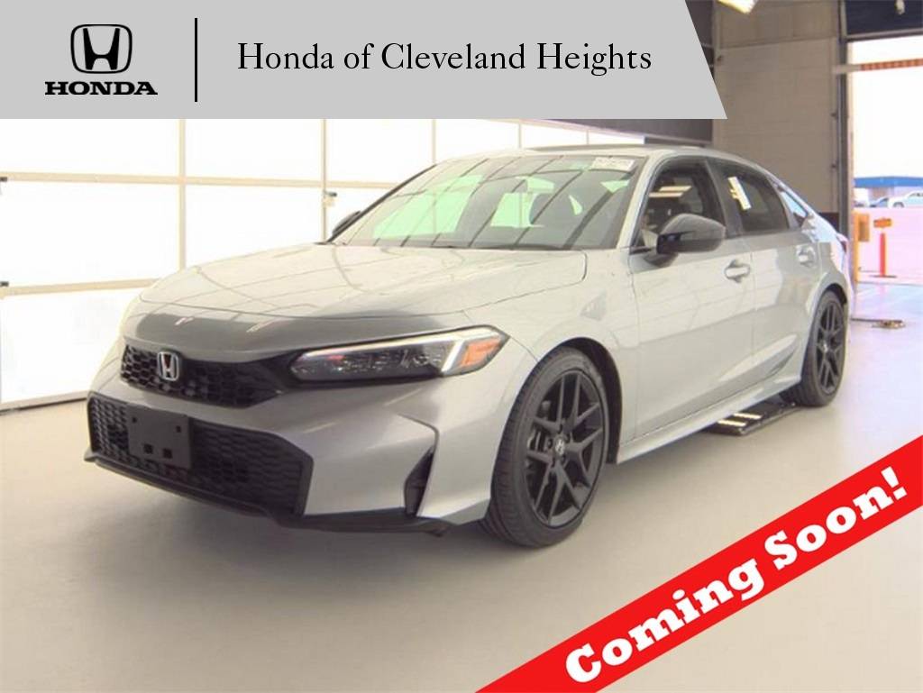 2025 Honda Civic Sedan