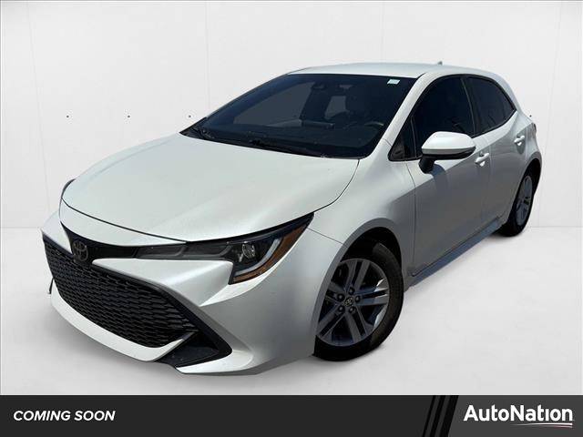 2019 Toyota Corolla Hatchback