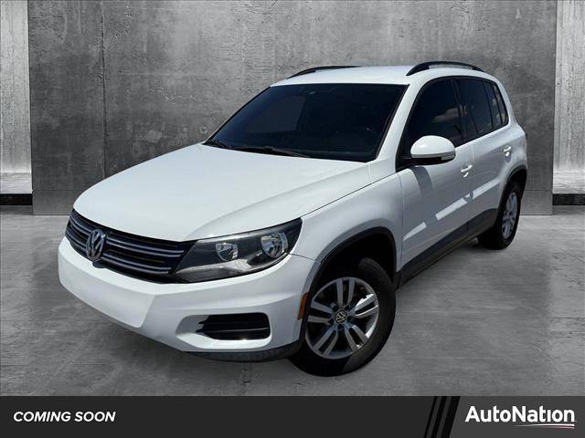 2016 Volkswagen Tiguan
