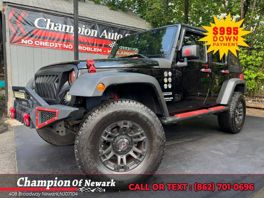 2017 Jeep Wrangler Unlimited