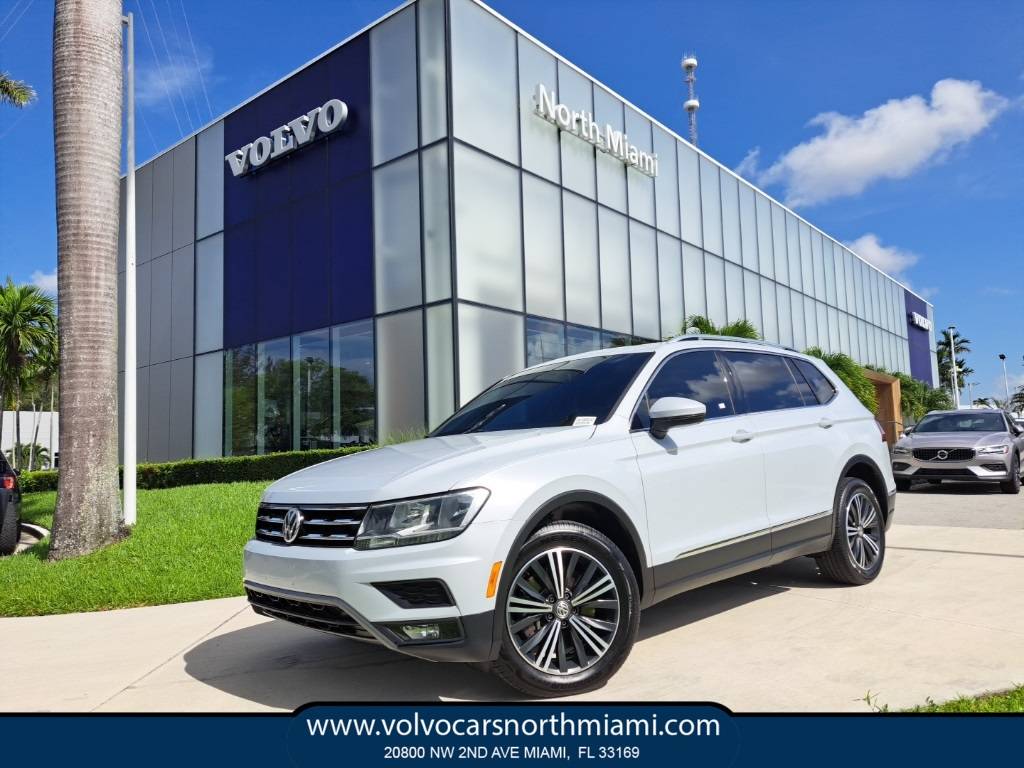2018 Volkswagen Tiguan