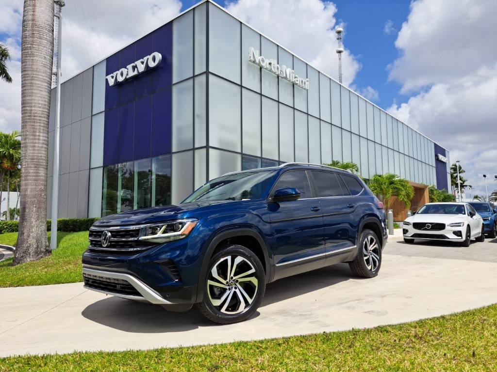 2022 Volkswagen Atlas