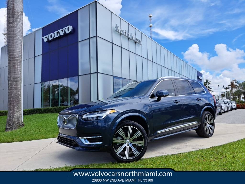 2025 Volvo Xc90 Plug-in Hybrid