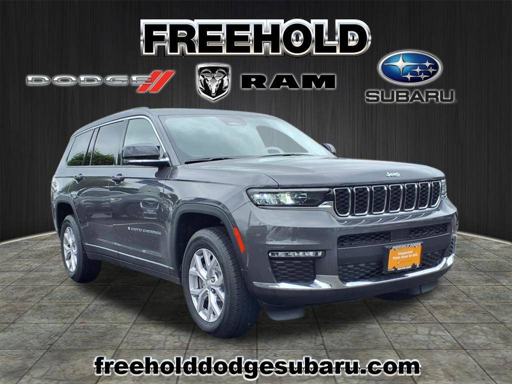 2022 Jeep Grand Cherokee L