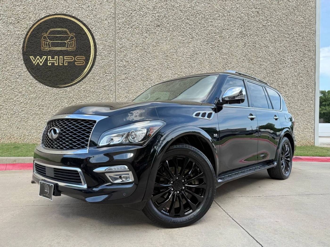 2016 Infiniti QX80