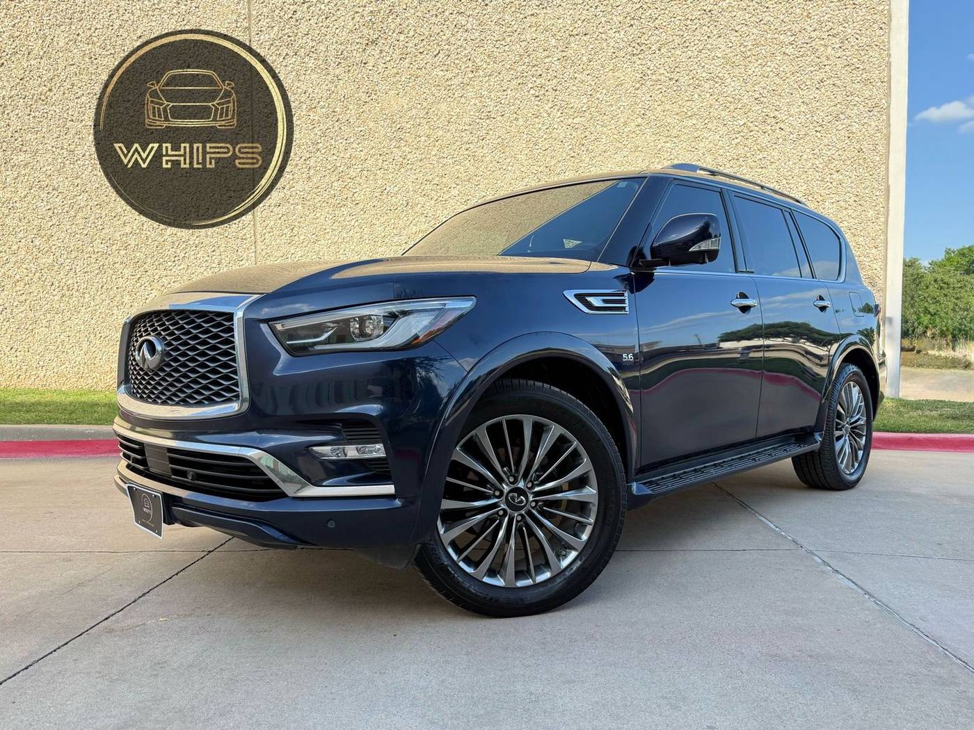 2019 Infiniti QX80