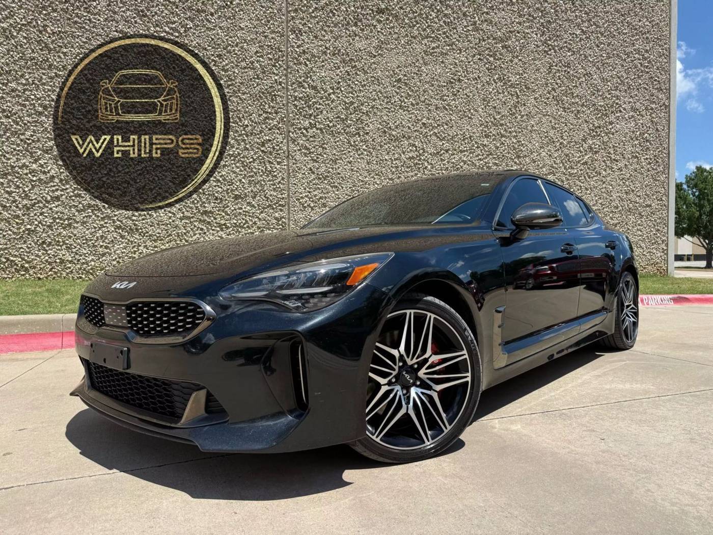 2022 Kia Stinger