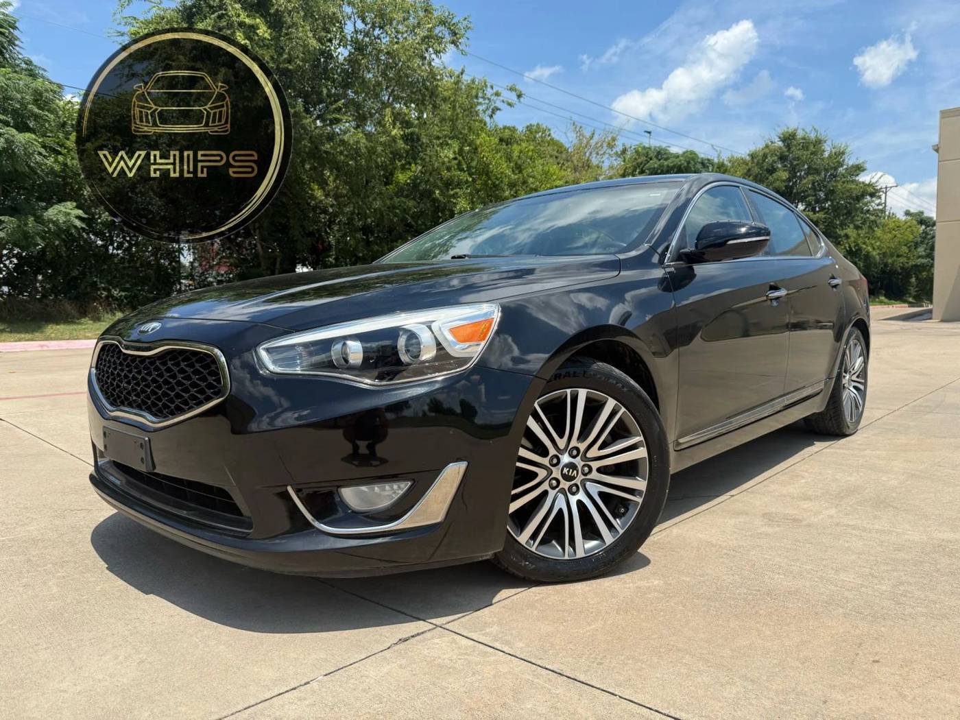 2014 Kia Cadenza