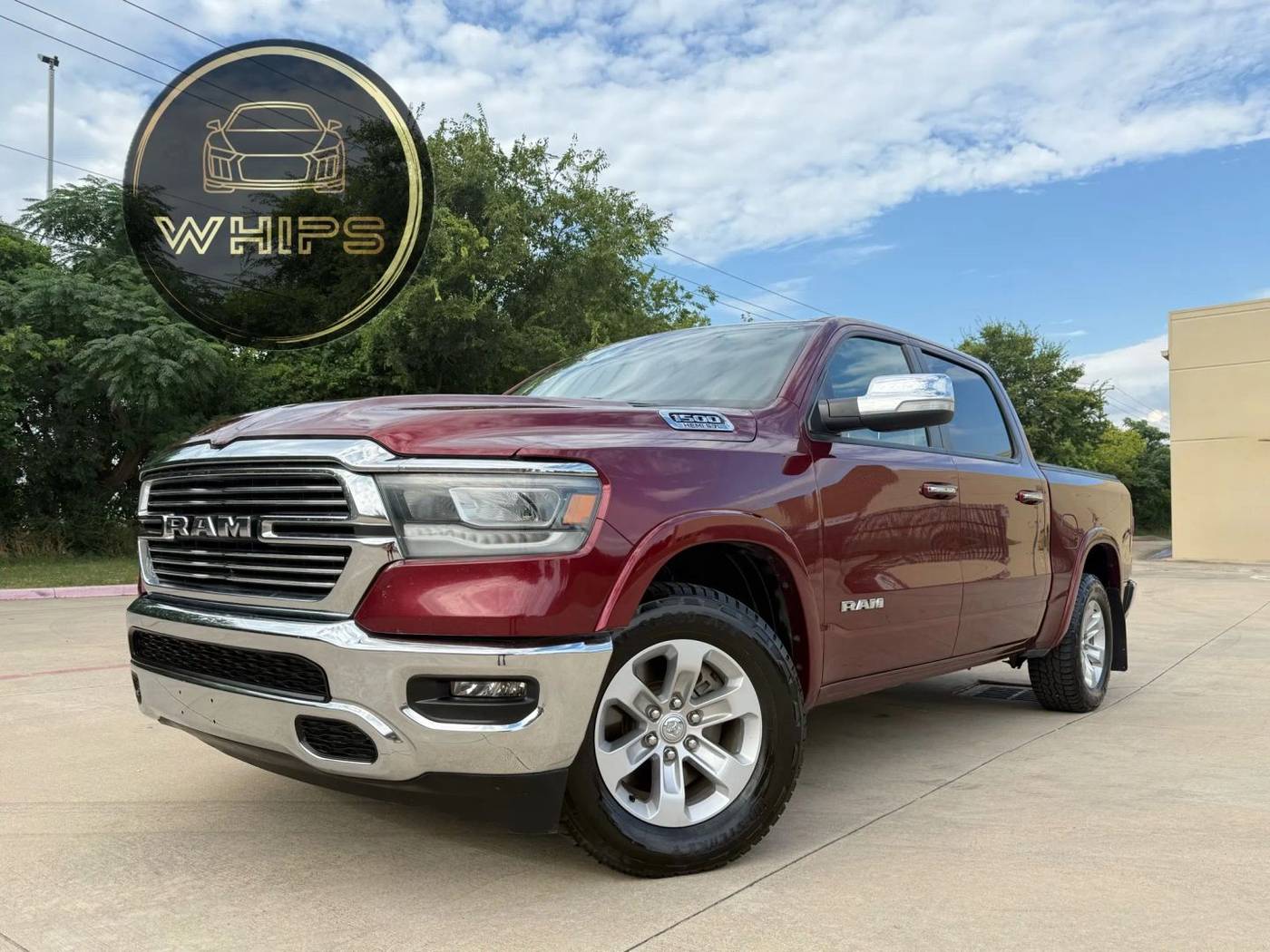 2021 RAM 1500