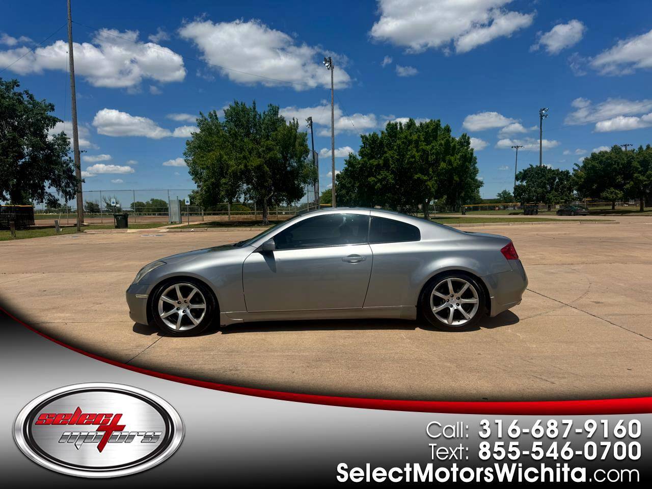 2004 Infiniti G35 Coupe