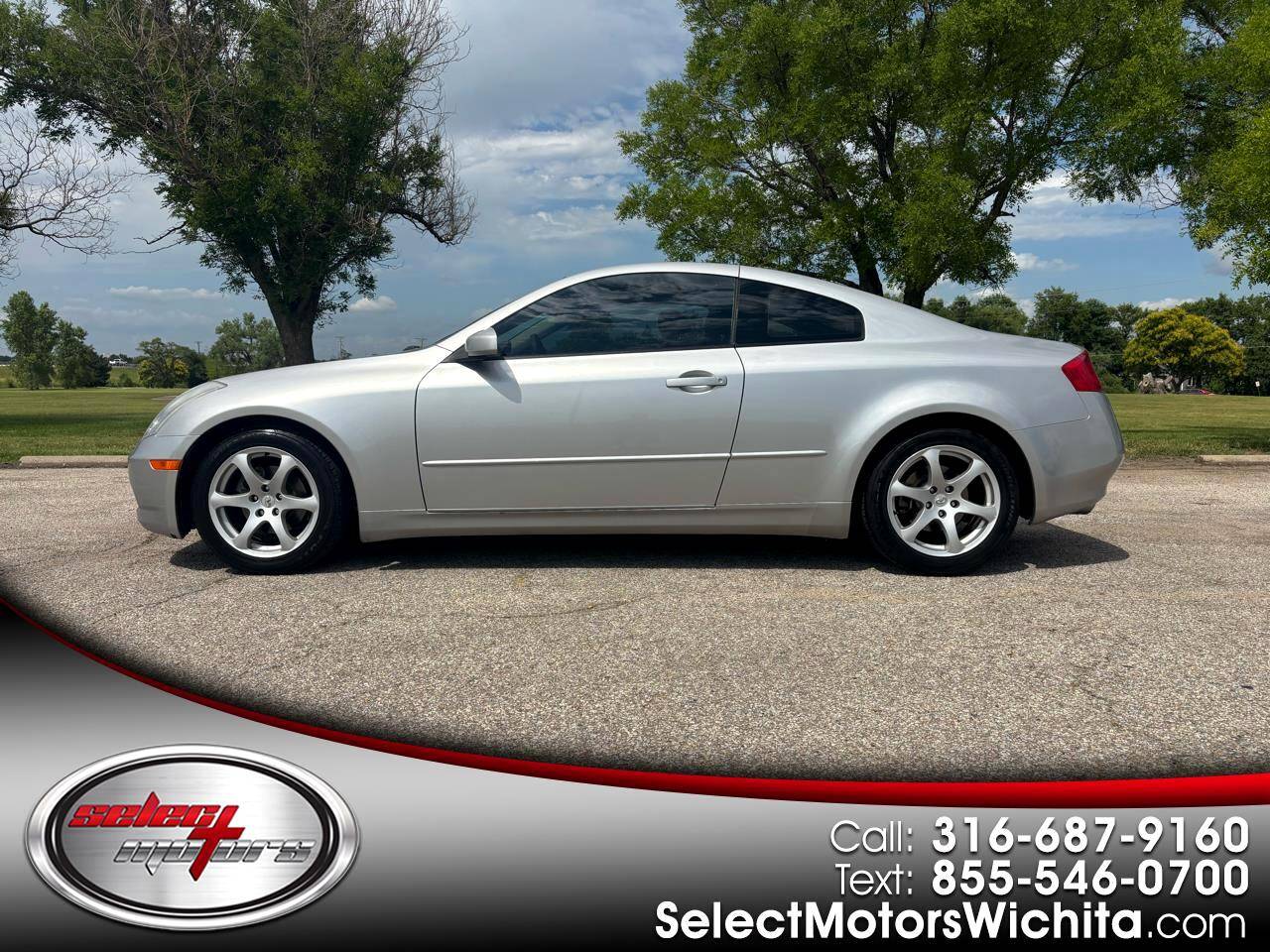 2003 Infiniti G35 Coupe