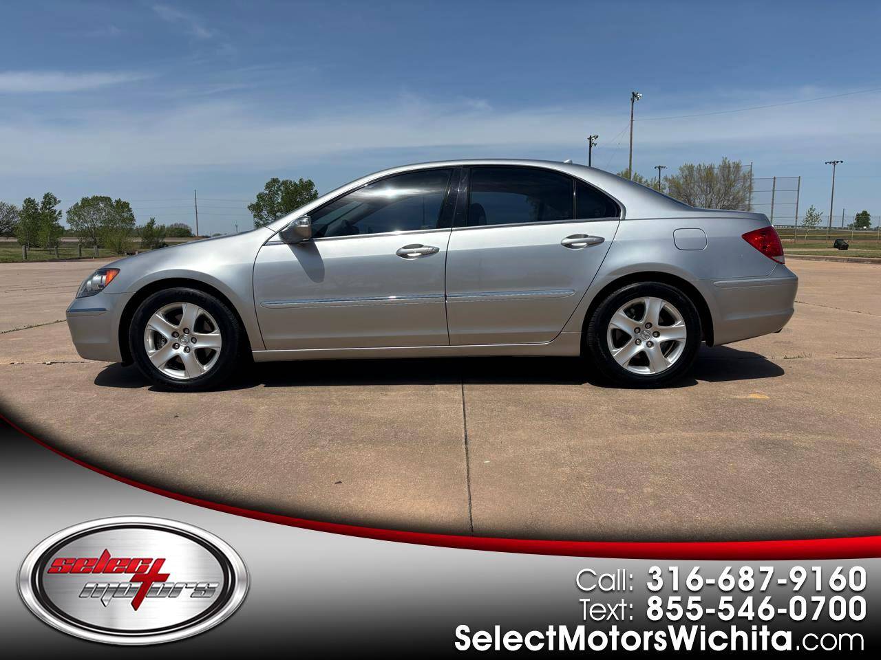 2007 Acura RL